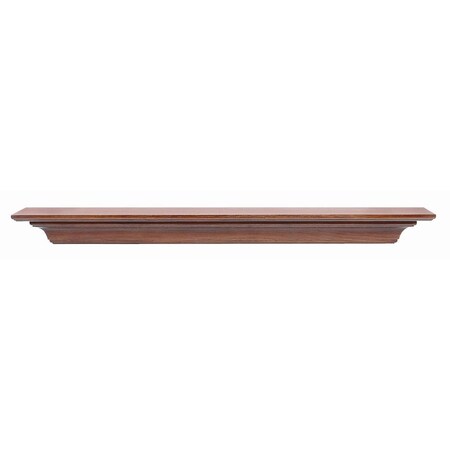 Pearl Mantels 72 In. The Homestead Shelf Or Mantel Shelf Finish, Antique Birch 418-72-90
